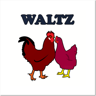 Waltz Posters and Art